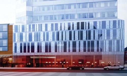 Comfort Hotels åpner flaggskip i Umeå