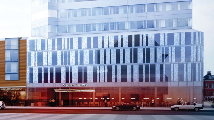Comfort Hotels åpner flaggskip i Umeå