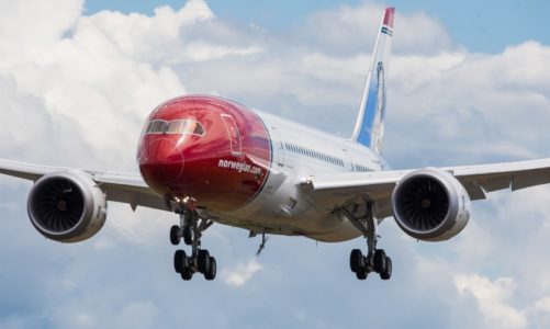 Norwegian har mottatt den første Dreamlineren