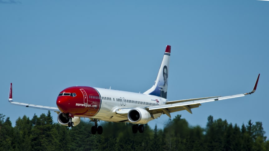 Norwegian med et resultat før skatt på 277 millioner kroner – en forbedring på 152 millioner