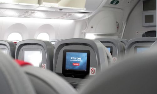 Norwegian lanserer verdens første Android™-baserte underholdningssystem om bord i Dreamlineren