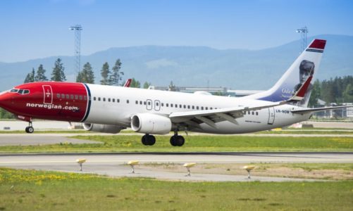Norwegian med ny passasjerrekord i juli: Første gang over 2 millioner reisende