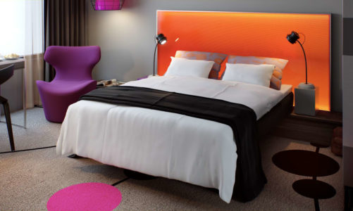 Lysende fremtid for Umeås nye hotell