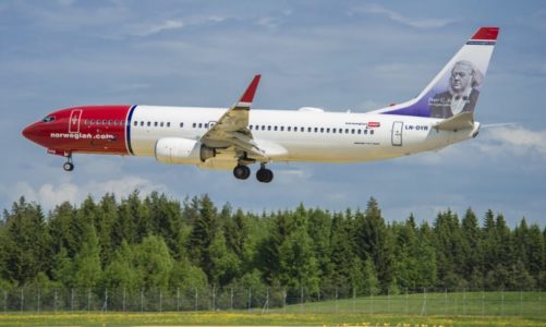 Norwegian med sterk passasjervekst i august