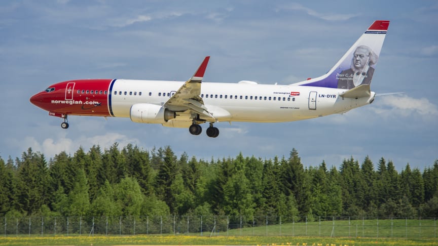 Norwegian med sterk passasjervekst i august