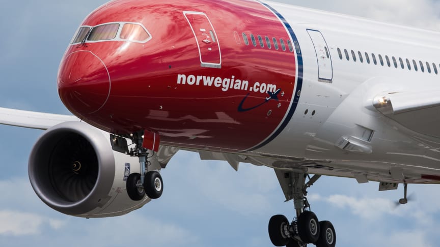 Norwegian lanserer langruter fra London til New York, Los Angeles og Fort Lauderdale