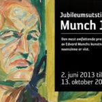 Utvidet åpningstid siste dag av utstillingen Munch 150