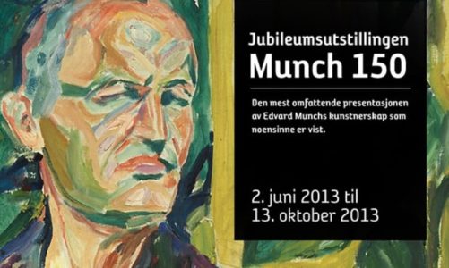 Utvidet åpningstid siste dag av utstillingen Munch 150