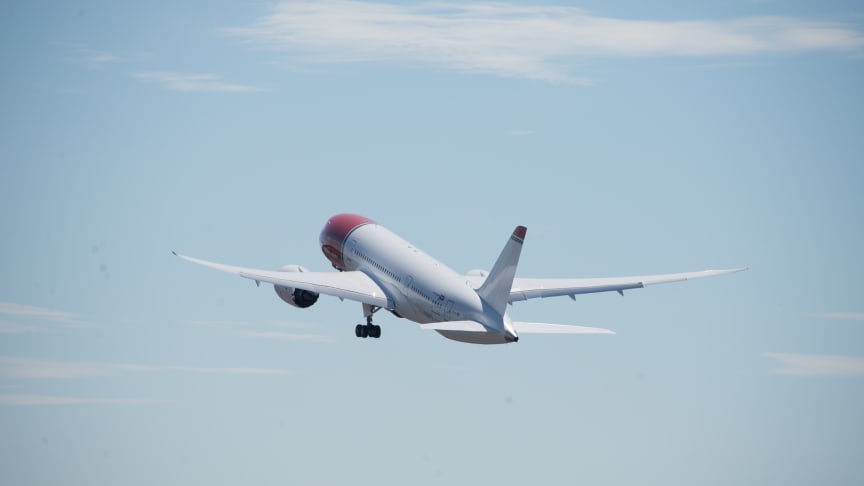 Norwegian signerer syvårskontrakt med London Gatwick