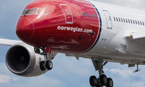 Norwegians første flygning til Fort Lauderdale har tatt av