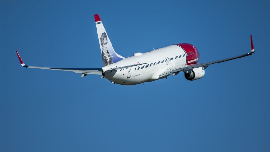 Norwegian åpner base i Barcelona og lanserer flere nye ruter