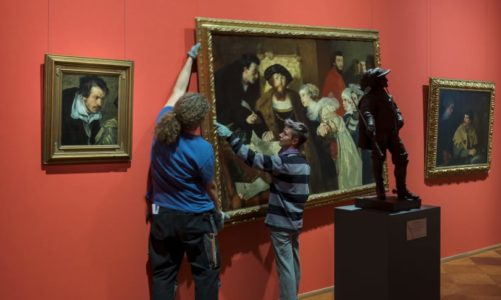 Nasjonalgalleriet i ny drakt og et apropos til langrennskunsten