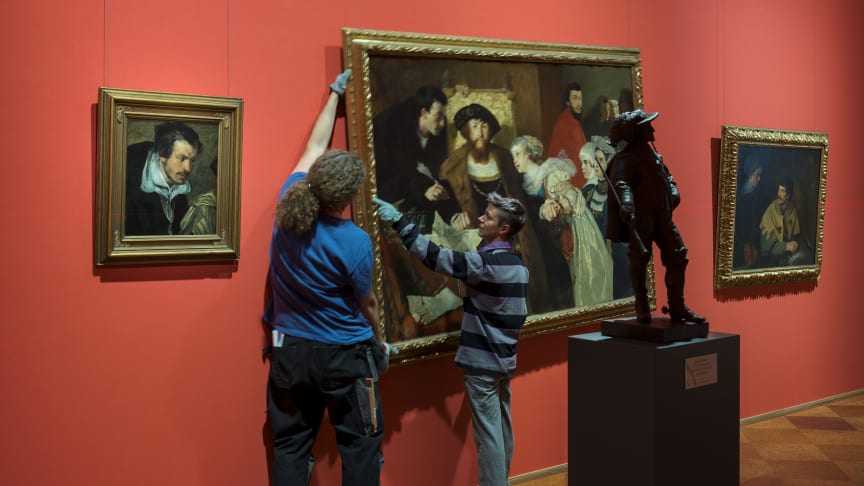 Nasjonalgalleriet i ny drakt og et apropos til langrennskunsten