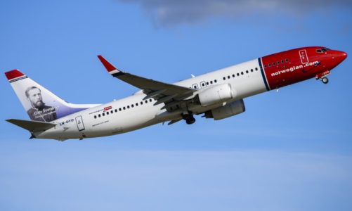 Sandefjord Torp får to nye Norwegian-ruter