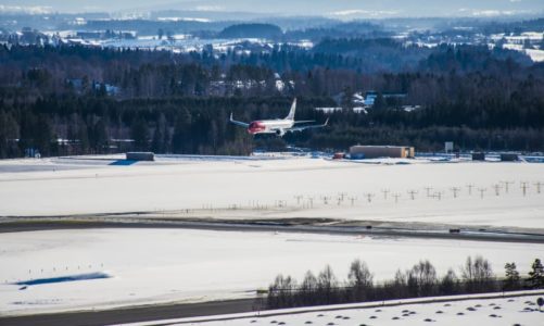 Fortsatt god passasjervekst for Norwegian i november