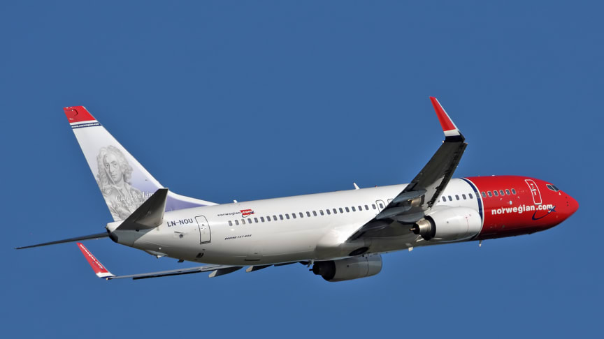 Invitasjon til pressekonferanse: Norwegian lanserer spennende rutenyheter i Bergen