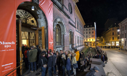 Munch-jubileet nominert til Årets sponsorobjekt