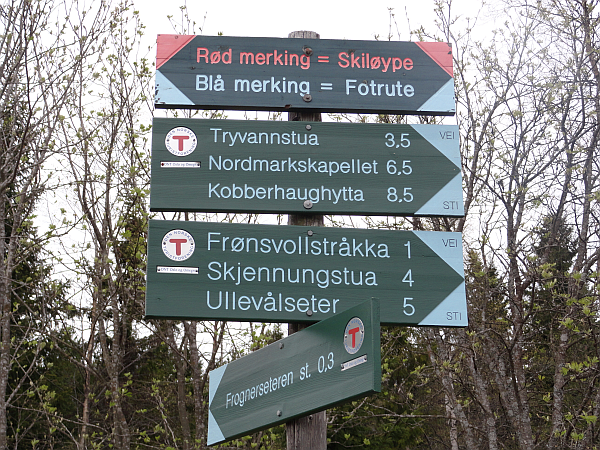 Kursy języka norweskiego, Norwegia