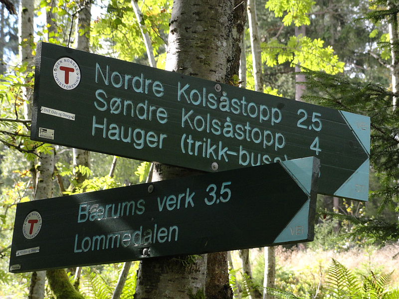 Mapy Norwegii
