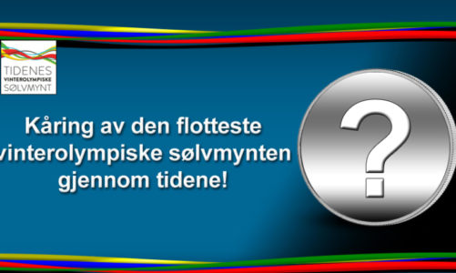 Stem på tidenes flotteste sølvmynt fra vinter-OL