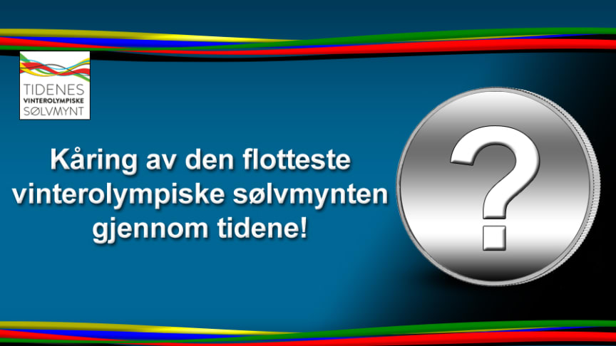 Stem på tidenes flotteste sølvmynt fra vinter-OL