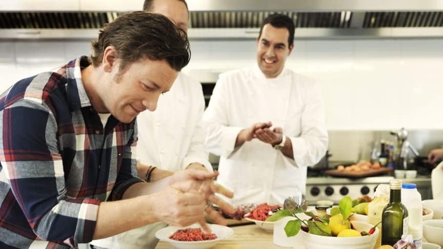 Jamie’s Italian og Scandic med unikt og eksklusivt partnerskap