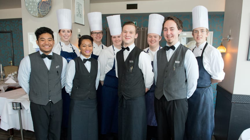 Lar lærlingene overta gourmetrestauranten