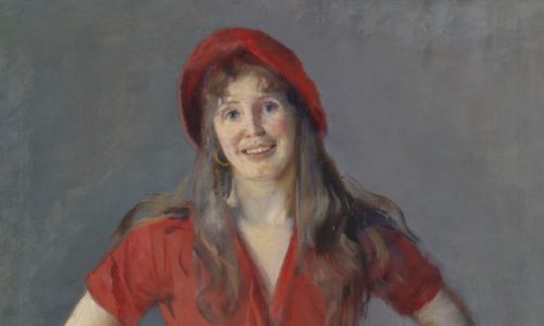 Christian Krohg-utstilling i København markerer grunnlovsjubileet