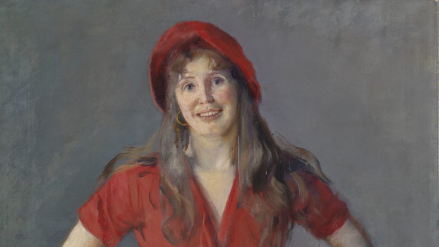 Christian Krohg-utstilling i København markerer grunnlovsjubileet