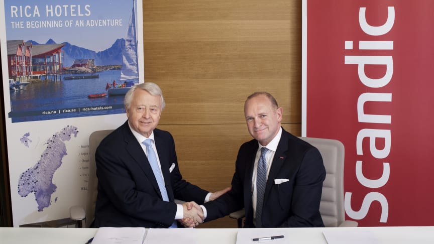 Scandic kjøper Rica Hotels