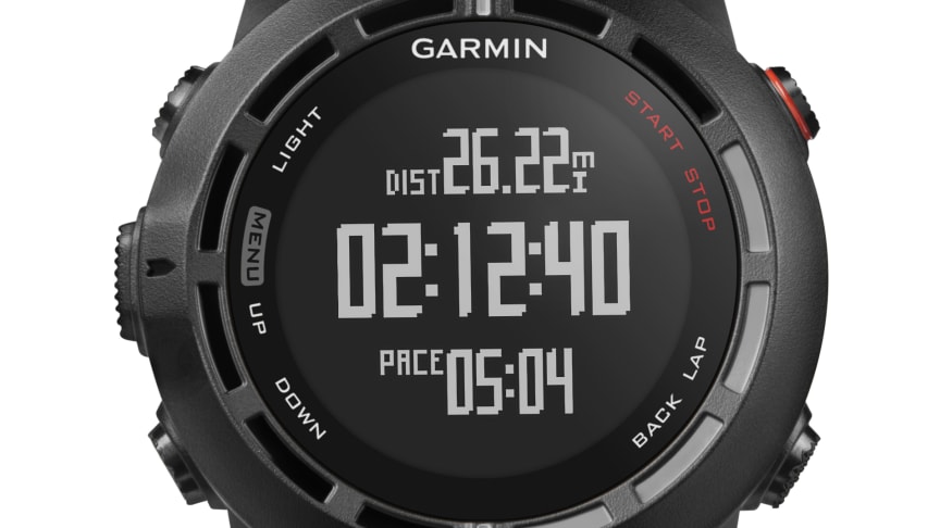 fēnix™ 2 – GPS-sportsklokke for både trening og friluft