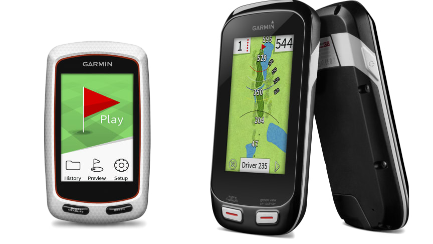Approach® G7 og G8 golf GPS'er