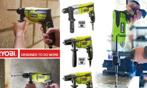 NYTT SORTIMENT SLAGBORMASKINER FRA RYOBI® – Kompromissløs ytelse og kraft