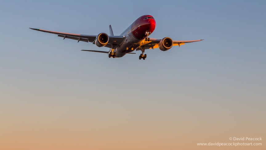 Norwegian har fått driftstillatelse og lisens i EU