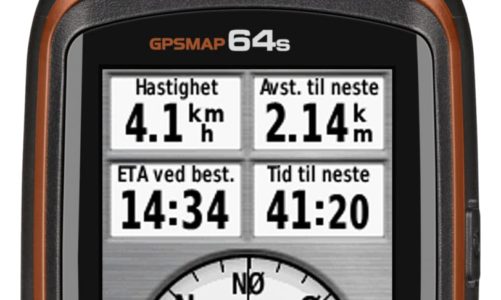 Garmin GPSMAP 64 – Robust håndholdt GPS med avanserte sensorer og trådløse tilkoblingsmuligheter