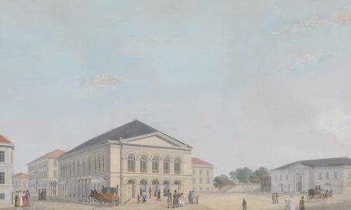 Nasjonalmuseet åpner den tredje utstillingen under vignetten «Norge 1814»: Christiania – fra provinsby til hovedstad