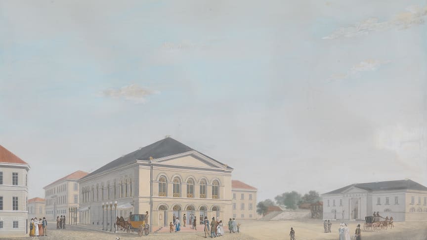 Nasjonalmuseet åpner den tredje utstillingen under vignetten «Norge 1814»: Christiania – fra provinsby til hovedstad