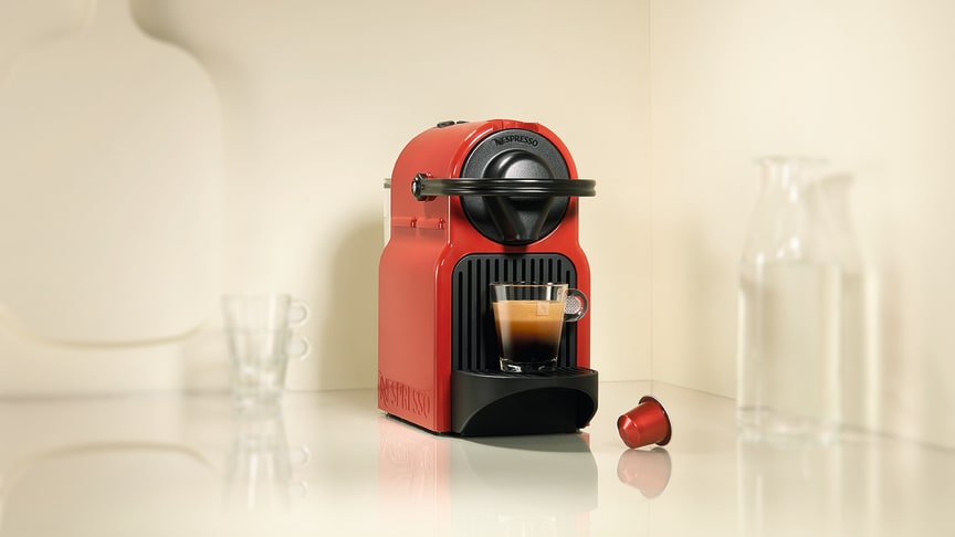 Ny Nespresso-maskin for den lekne!