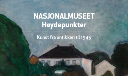 Nasjonalmuseets kunstskatter samles i bokform