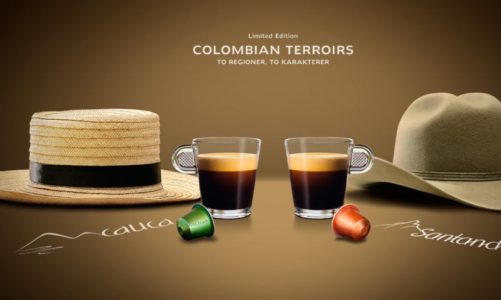 Nespresso lanserer colombianske smaksperler