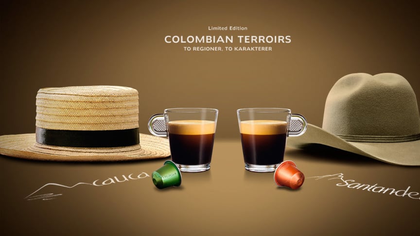 Nespresso lanserer colombianske smaksperler