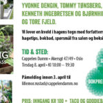 Velkommen til inspirerende hagekveld