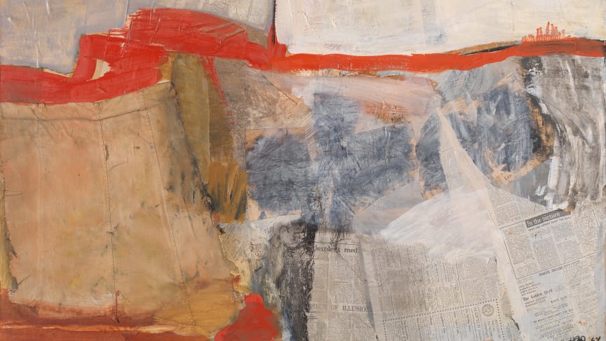 Årets sommerutstilling i Nasjonalgalleriet: ROM FOR ABSTRAKSJON. Impulser i norsk kunst 1957 − 75