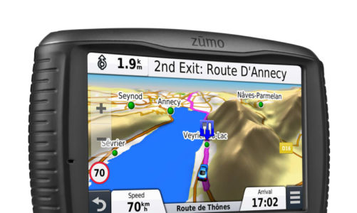zūmo® 590LM – robust motorsykkelnavigator med trådløse funksjoner