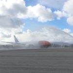Norwegians første flygning fra Bergen til New York har tatt av