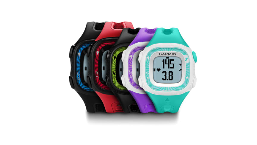 Forerunner® 15 – Helhjertet løpsglede