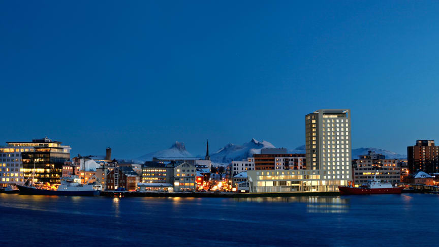 Scandic presenterer nytt prestisjehotell i Bodø