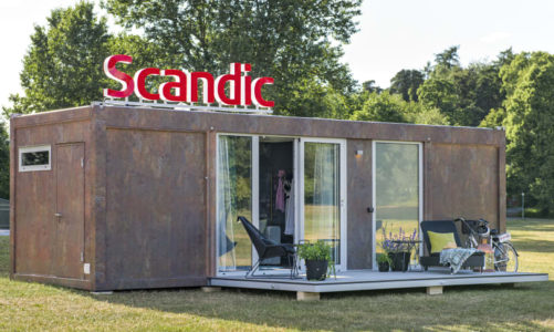 Scandic lanserer mobile hotellrom