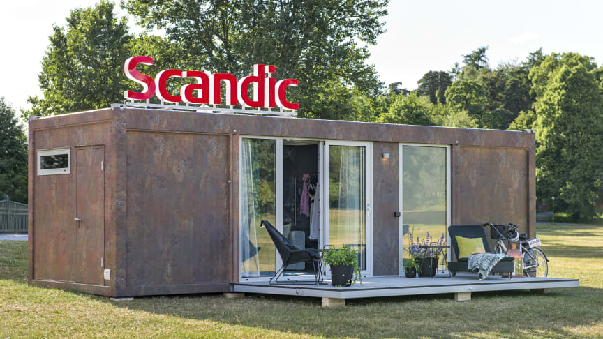 Scandic lanserer mobile hotellrom