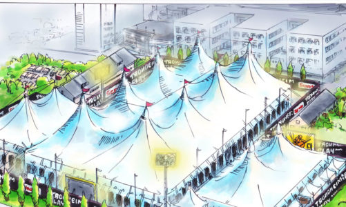 Trøndersk rockefestival på Lerkendal